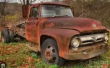 rust bucket broke down