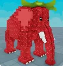 [LIMITED] STRAWBERRY ELEPHANT