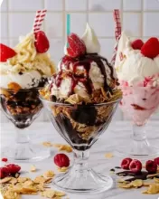 [fp] ice cream sundae[unc]