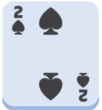 Two of Spades(unc)