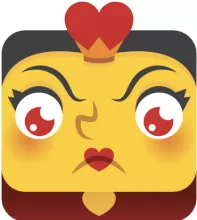 Queen of Hearts(unc)